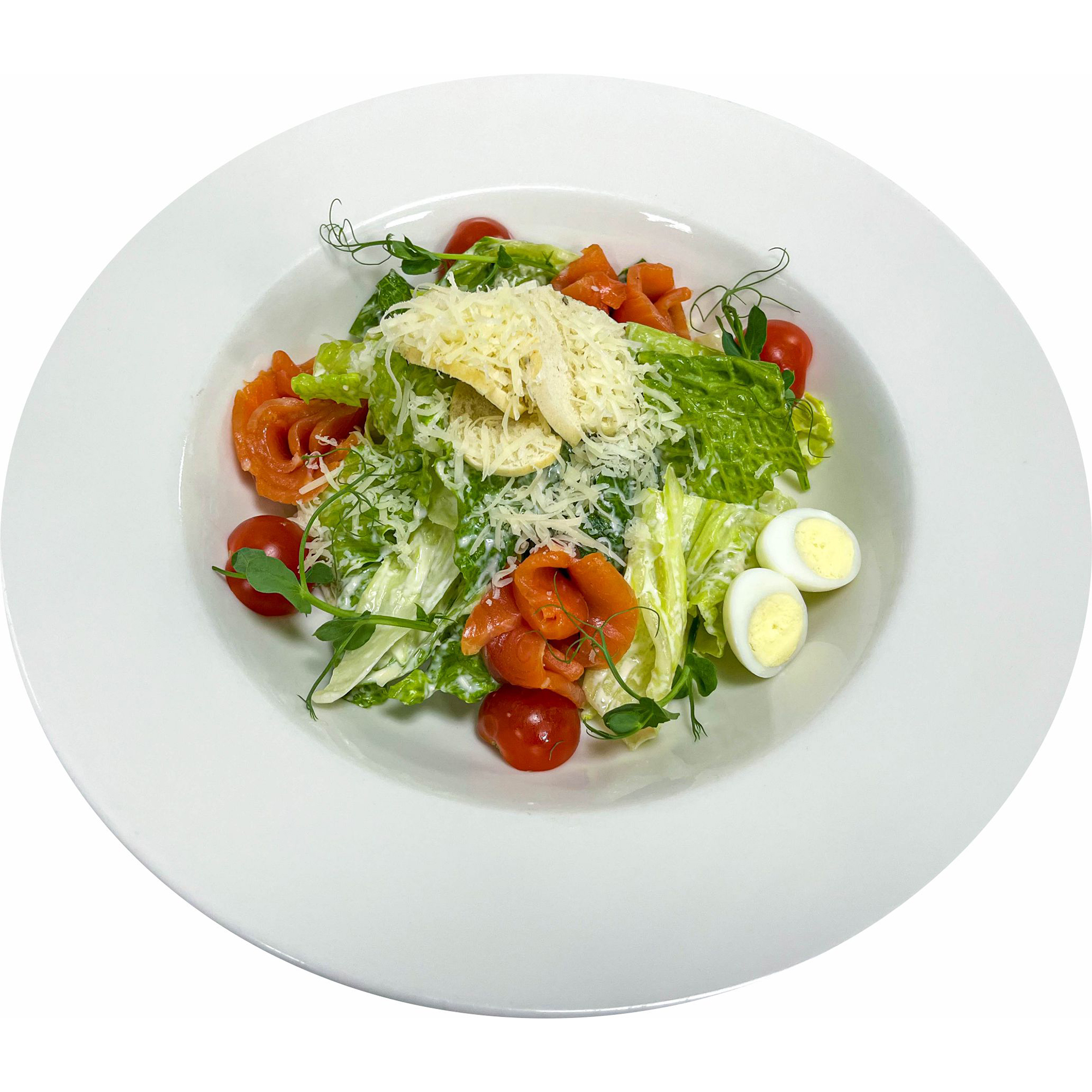 VIP-Цезарь с форелью