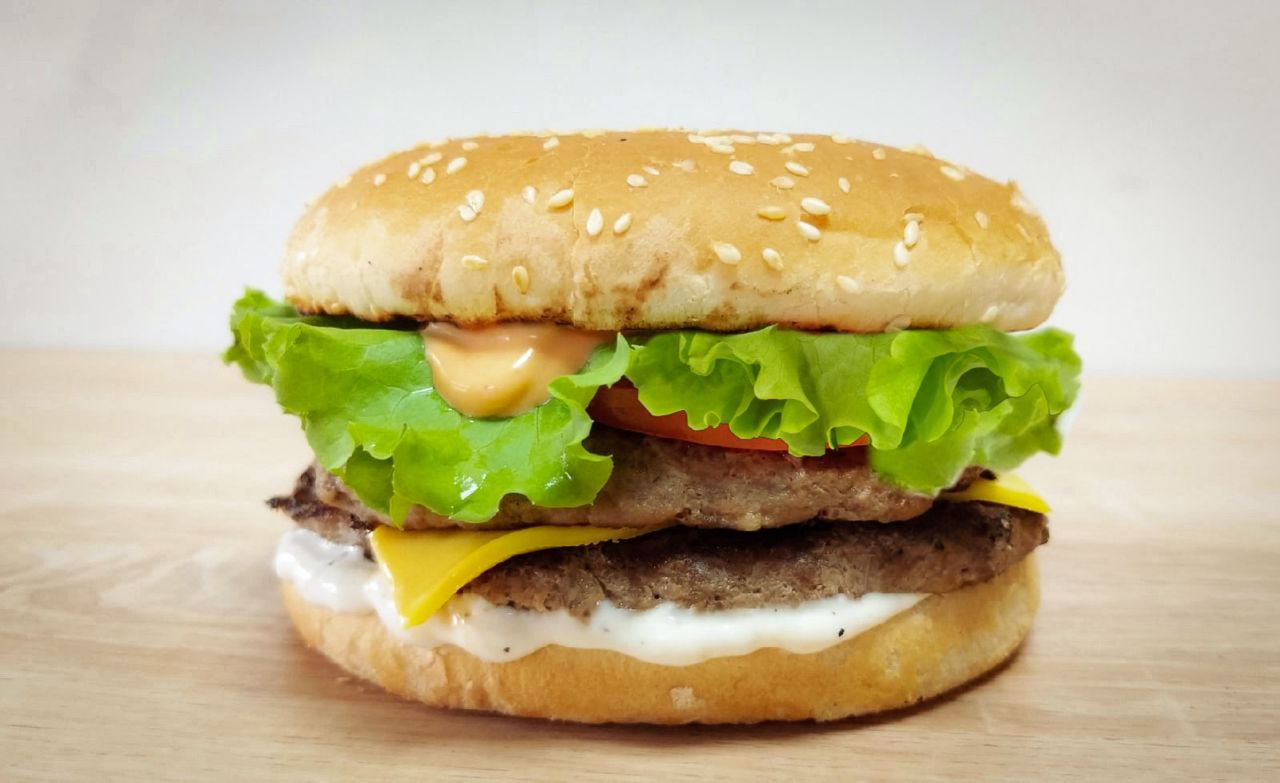 Бургер Double Beef