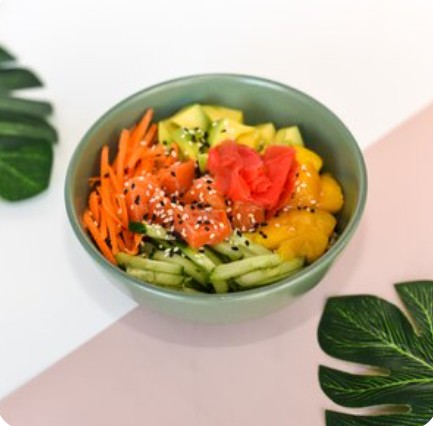 Поке Super Salmon mini