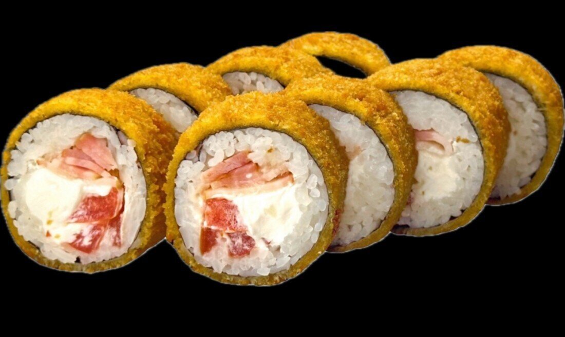 Ролл Бекон темпура 4 шт 150г