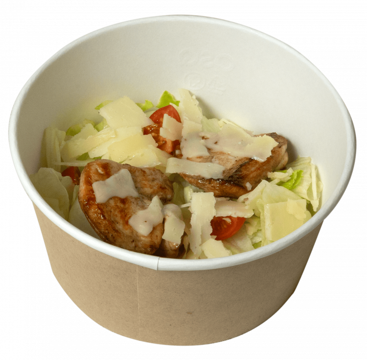 Салат "Цезарь" с курицей