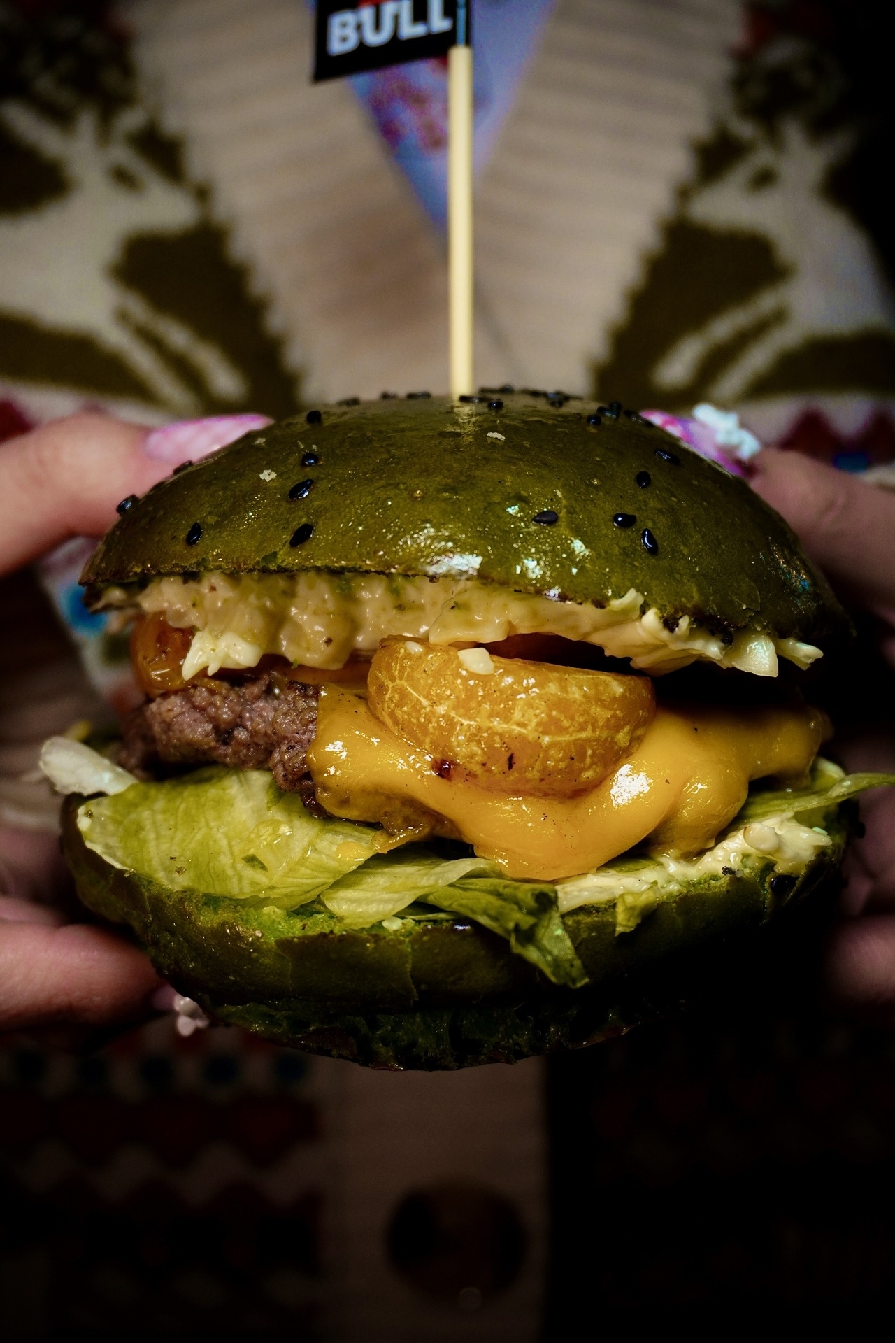 Мандариновый Гринч