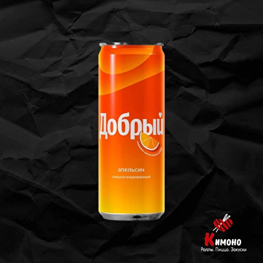 Добрый Апельсин 0,33л