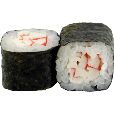 Мини ролл «С крабом»