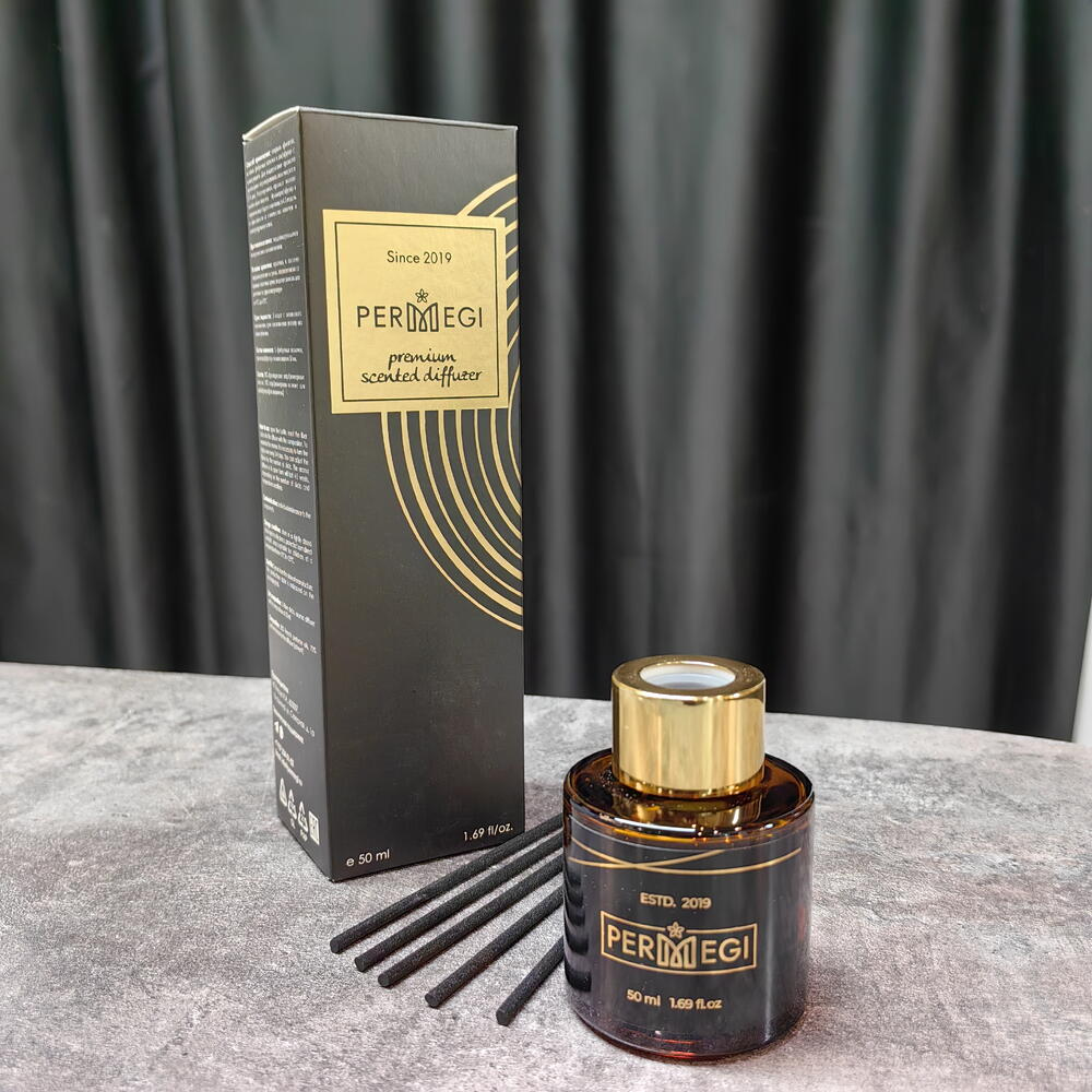 Диффузор 50 мл Тыквенные вафли пекан (код 600)