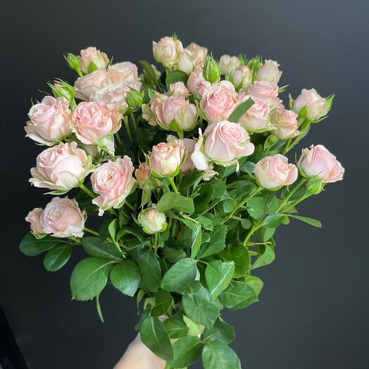 Букет из кустовых роз