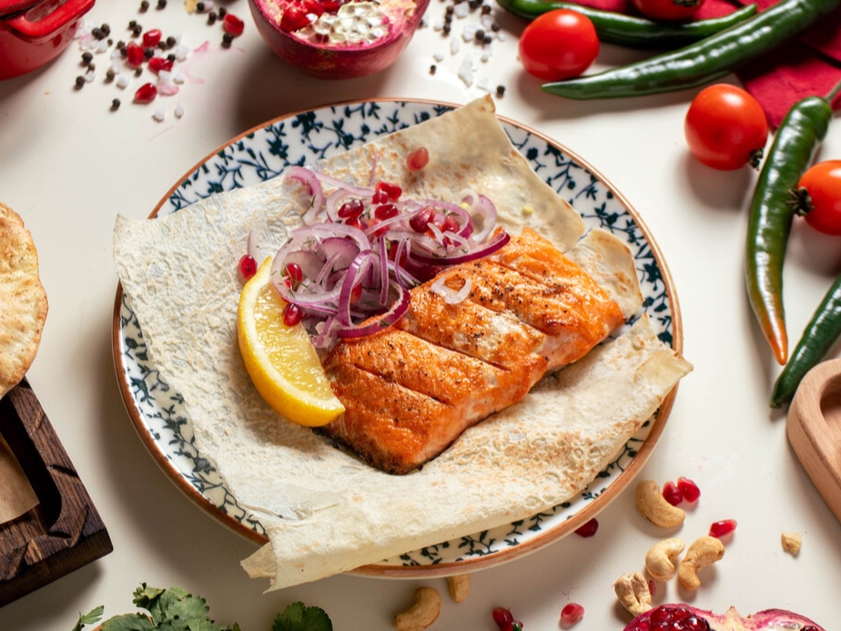 Стейк из тихоокеанской форели