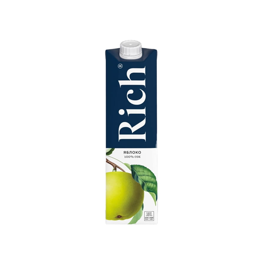 Сок Rich яблоко