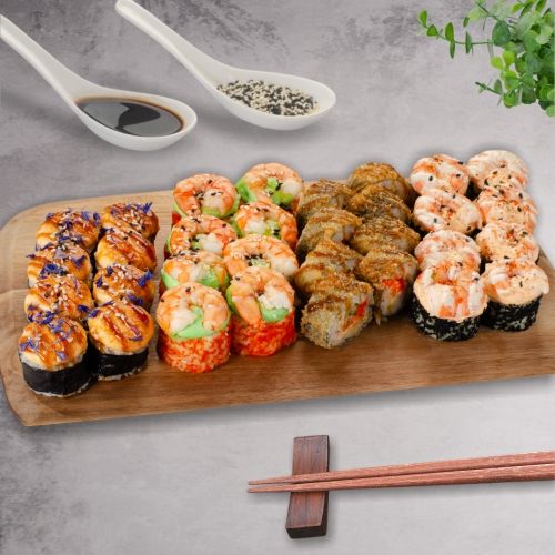 Королевская креветка (32шт) + Морс в подарок!