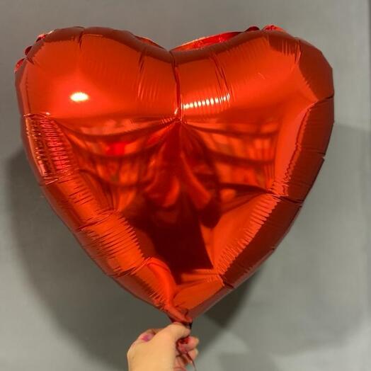 Фольгированный шар сердце