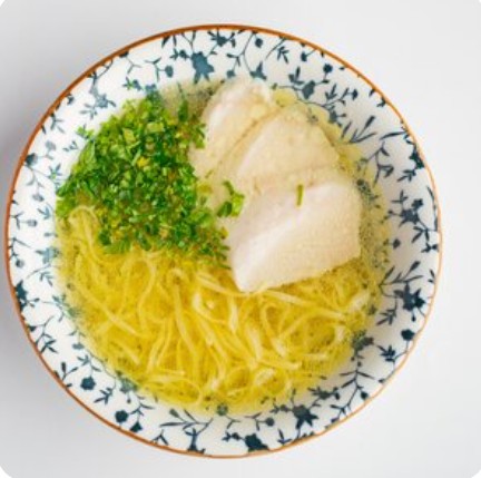 Лапша с курицей