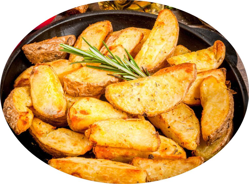 Картофель по-деревенски