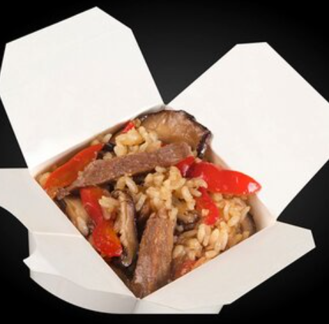 Рис с говядиной пульгоги