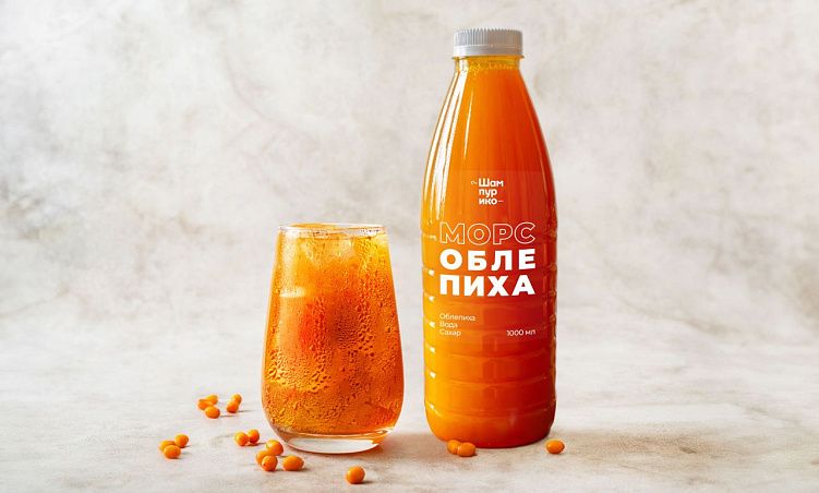 Морс из облепихи 1 литр