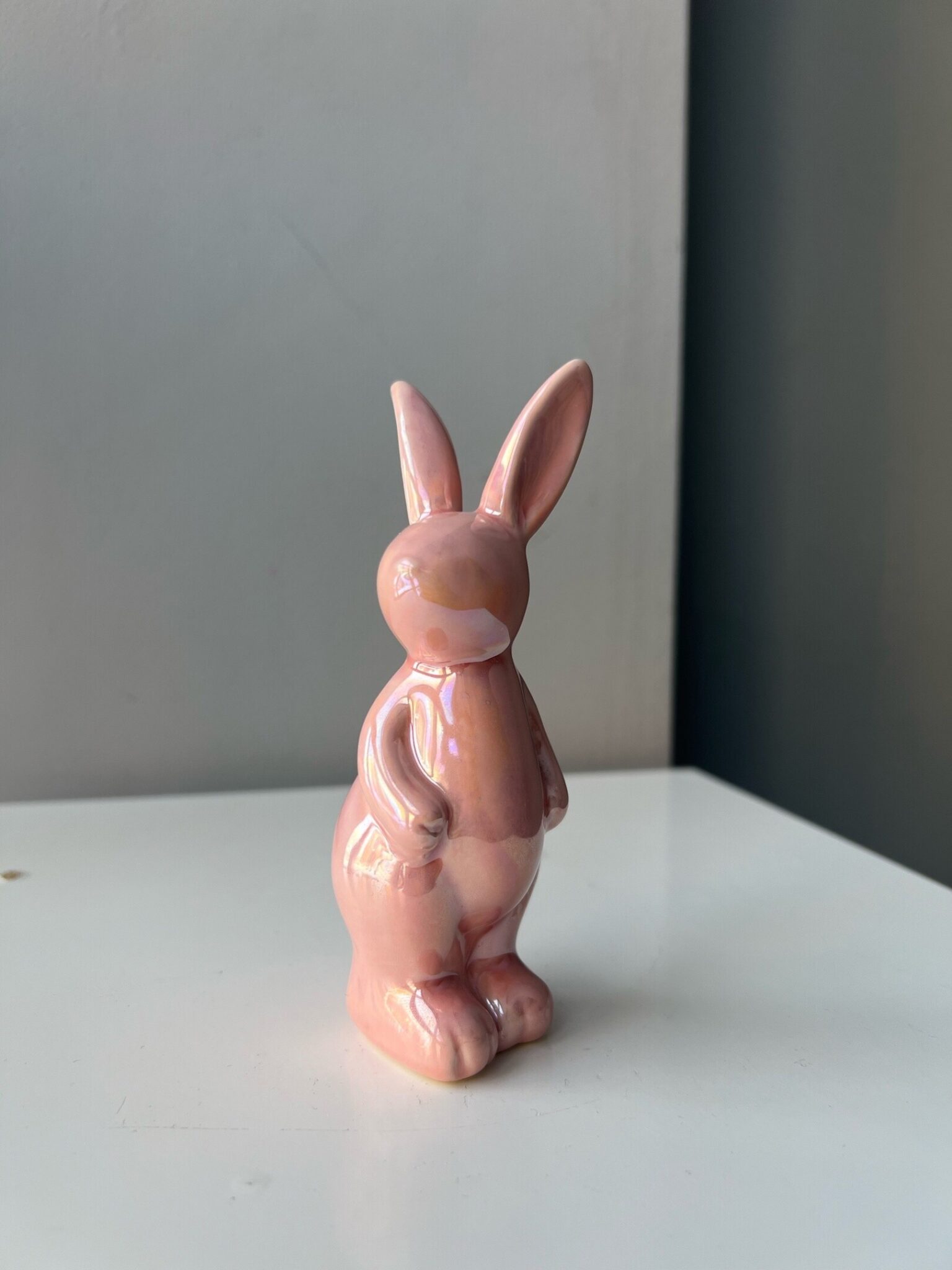 Сувенир Заяц керамика 12,5*6*5