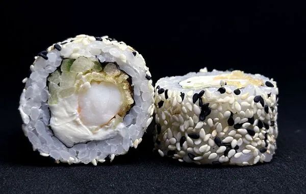 Аляска с креветкой темпура