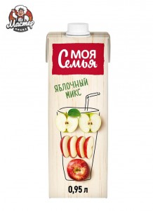 Яблочный сок 0,95л