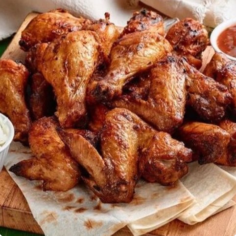 Шашлык из куриной голени