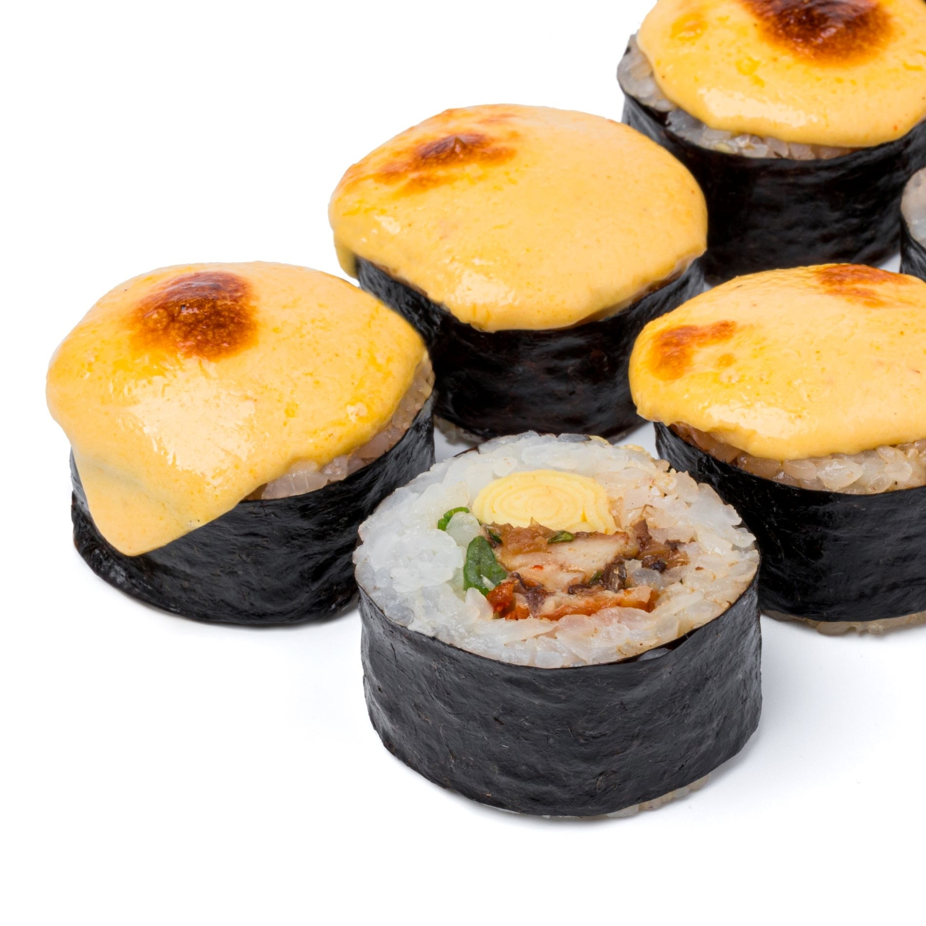 Запеченный с угрем