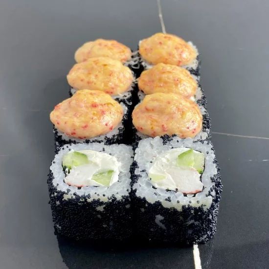 Запеченный снежный кр