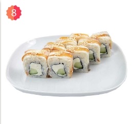 Ролл Унаги Онигара Маки