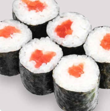 Мини-ролл с тунцом