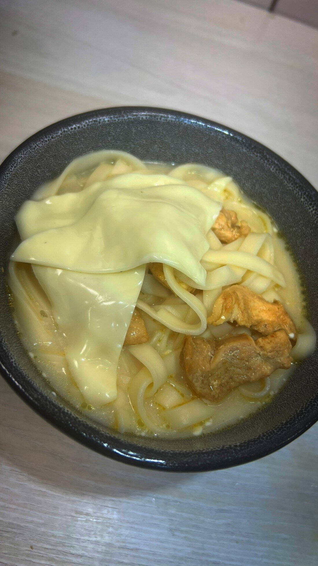 Сырный рамен 450мл