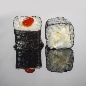 Мини ролл сливочный сыр с чесноком