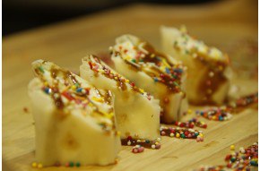 Сладкий ролл Карамельный