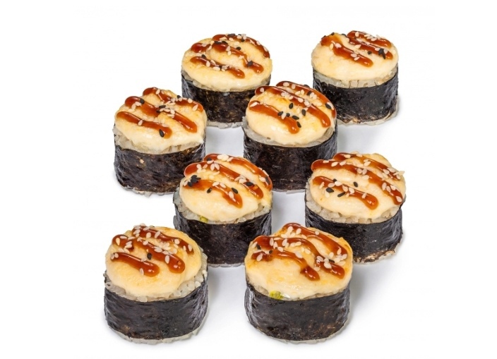 Запеченный с курицей