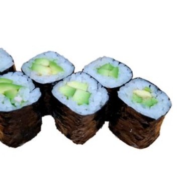 Хосомаки с авокадо