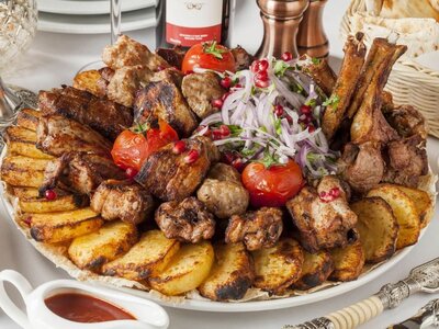 Мясной букет №2