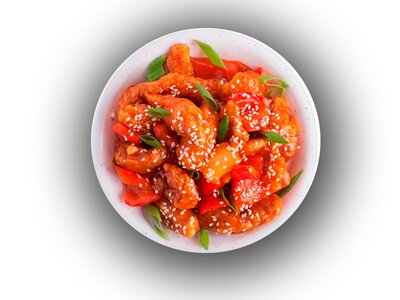 Курица в кисло-остром соусе