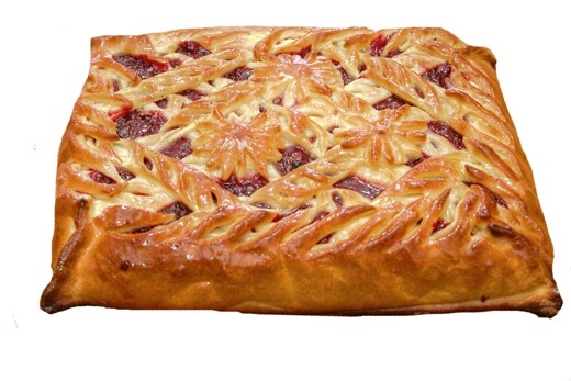 Пирог с вишней