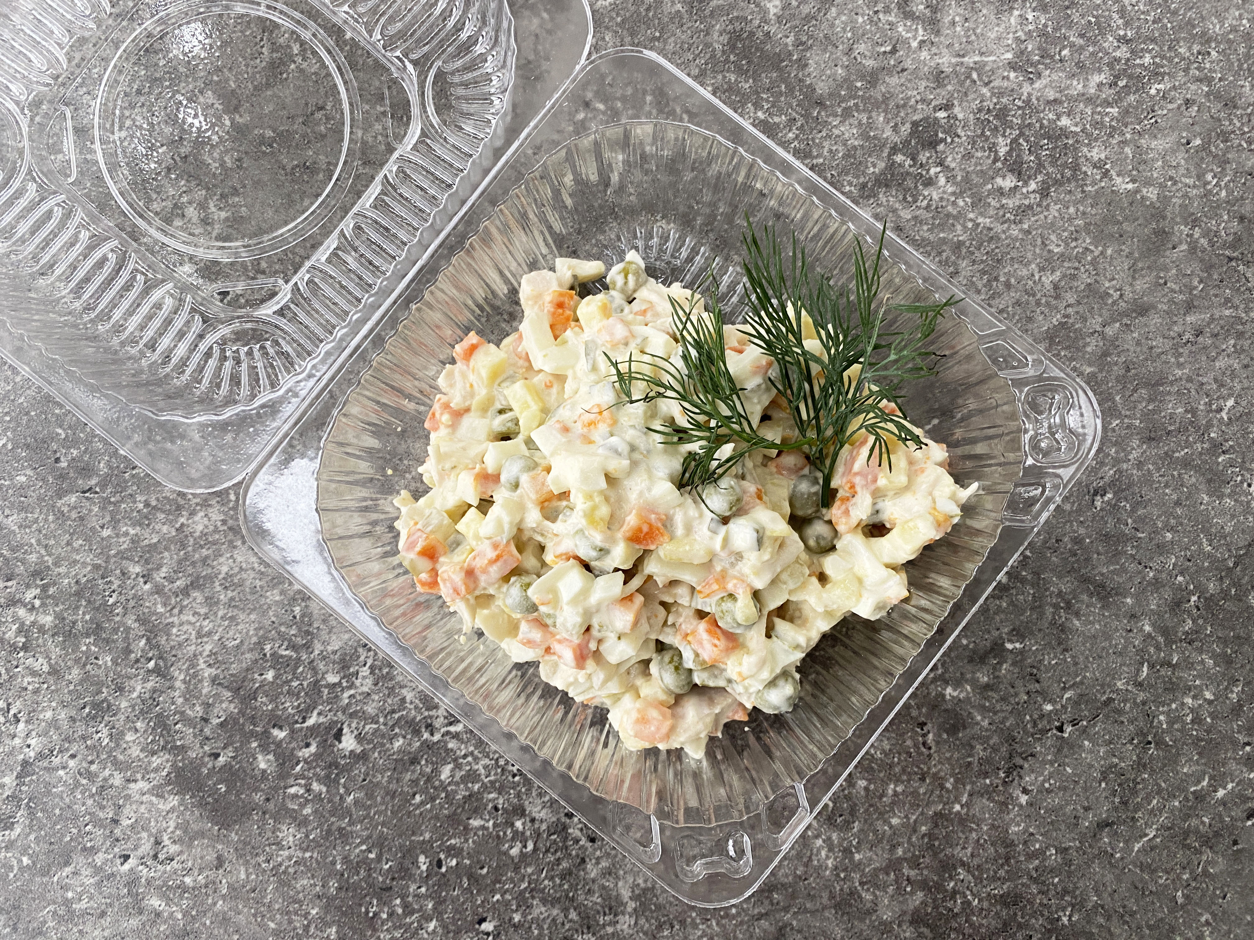 Салат Столичный с курочкой,200 гр.