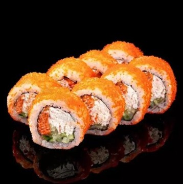 Калифорния с лососем