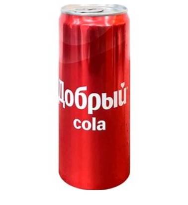 Добрый кола 0,33