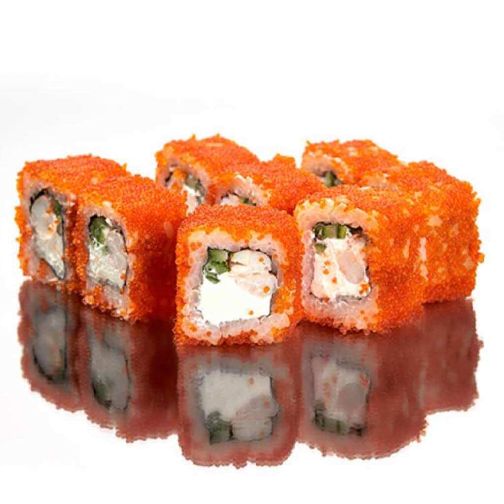 Калифорния с креветкой