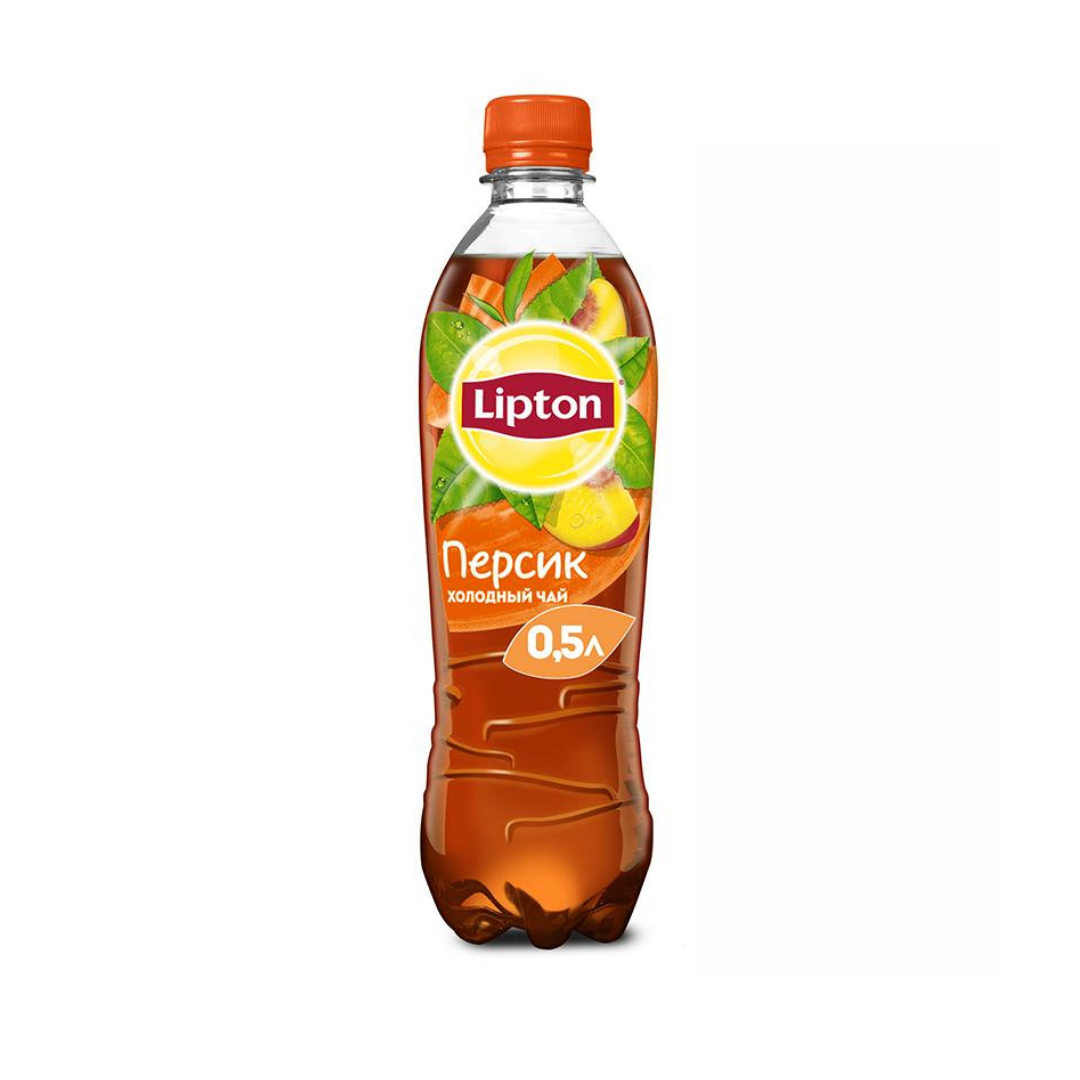 Чай холодный Lipton персик