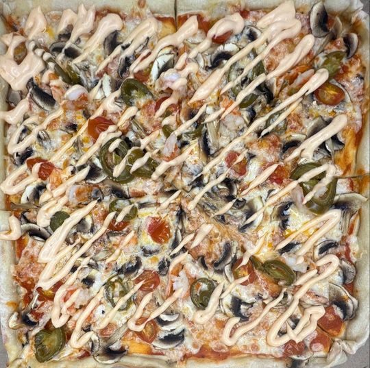 Пицца Том Ям