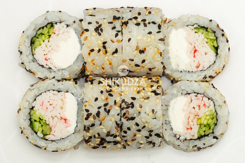 Калифорния с кунжутом 8 шт