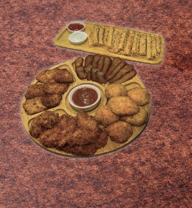 Пивная тарелка