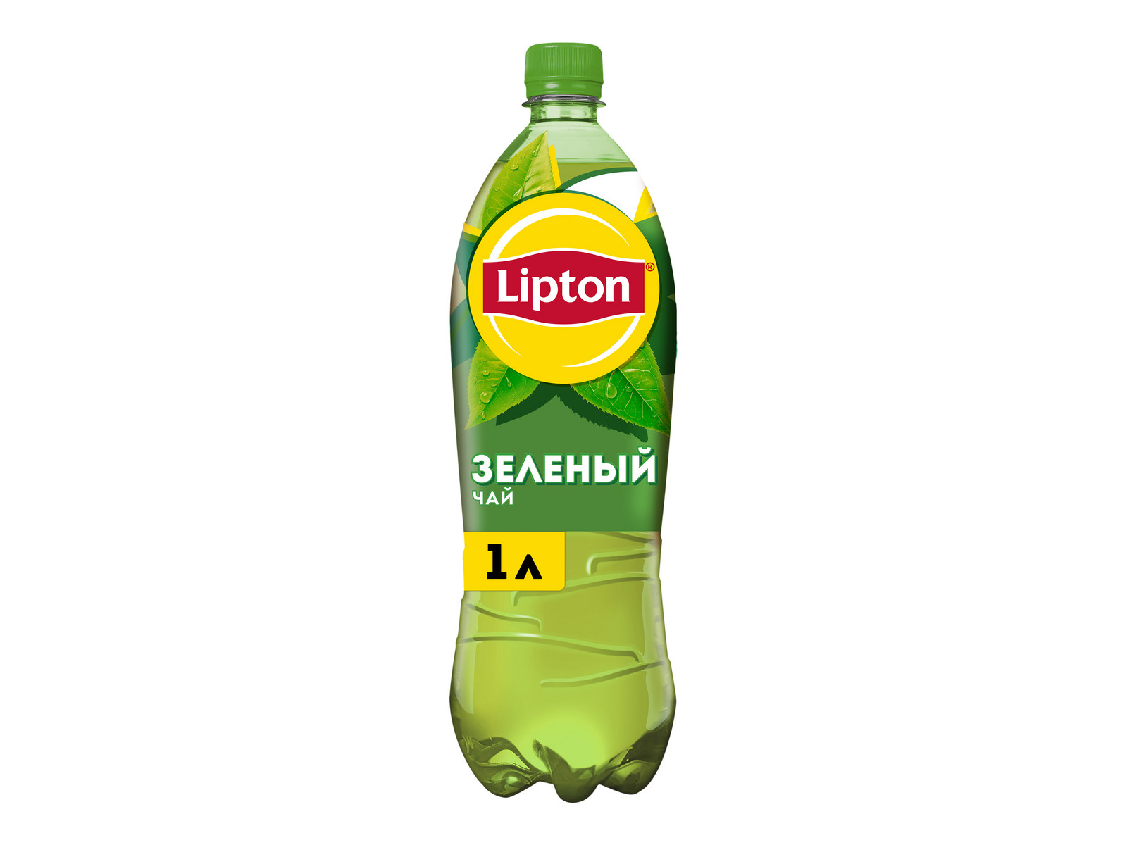 Холодный чай "Lipton зеленый" 1 л