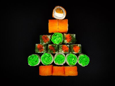 Сет новогодний