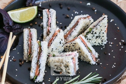 Сендвич с Лососем