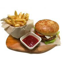 White Burger