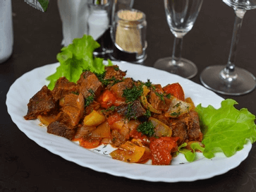Мясо по-кавказки