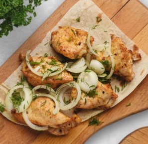 Шашлык из курицы