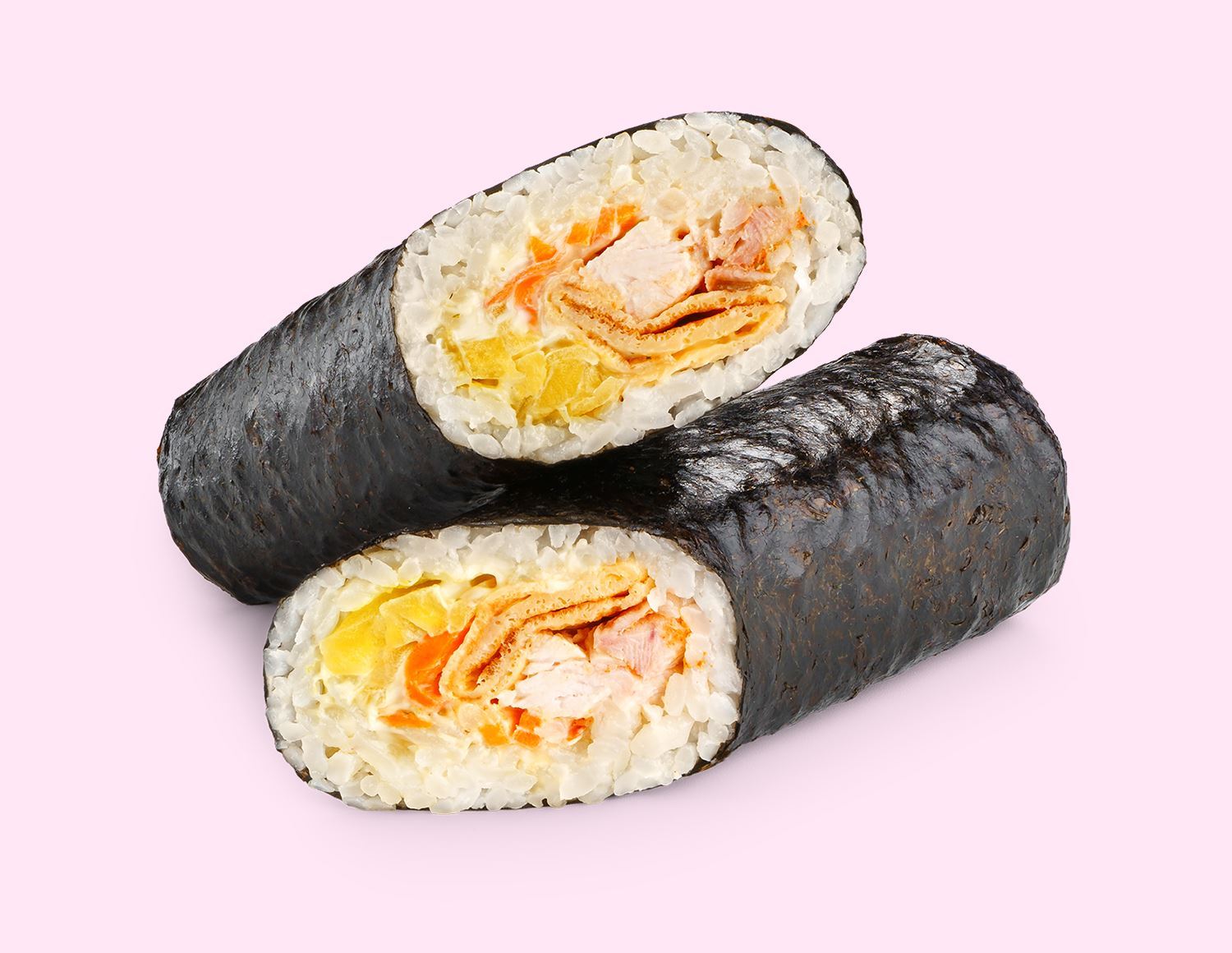 Кимпаб с курицей