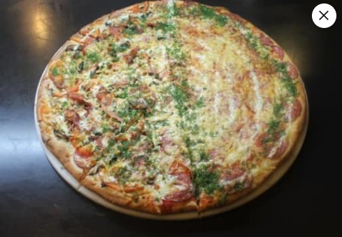 Пицца-микс 4 (Римская и Элатио) 33 см